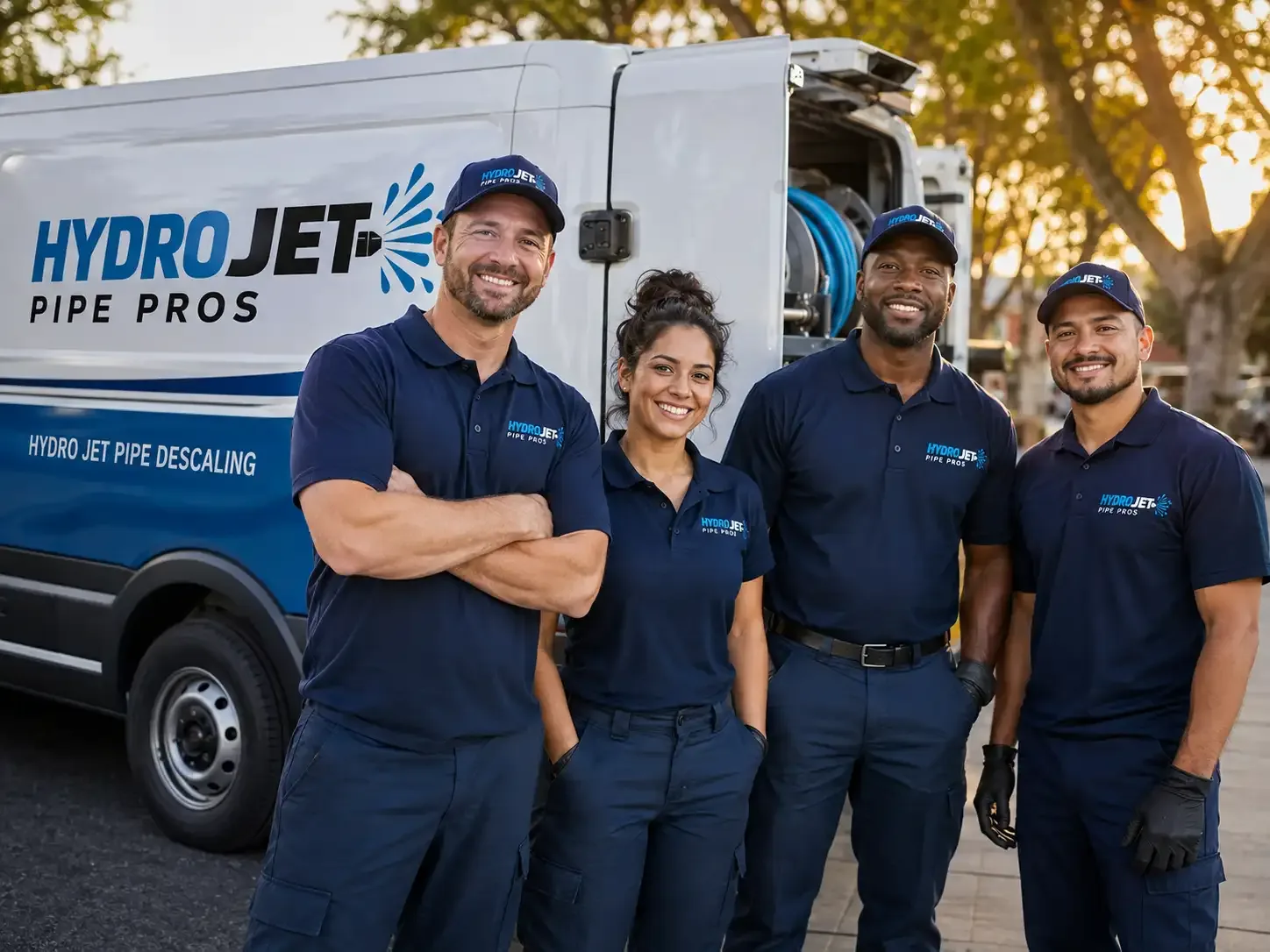 Hydro Jet Pipe Descaling Company in Bapchule, AZ